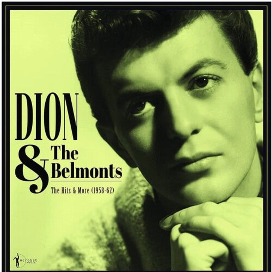 MeTV Entertainment The Hits & More: Dion & The Belmonts 1958-62 (Vinyl) - Dion & The Belmonts | Vinyl Records & Lps