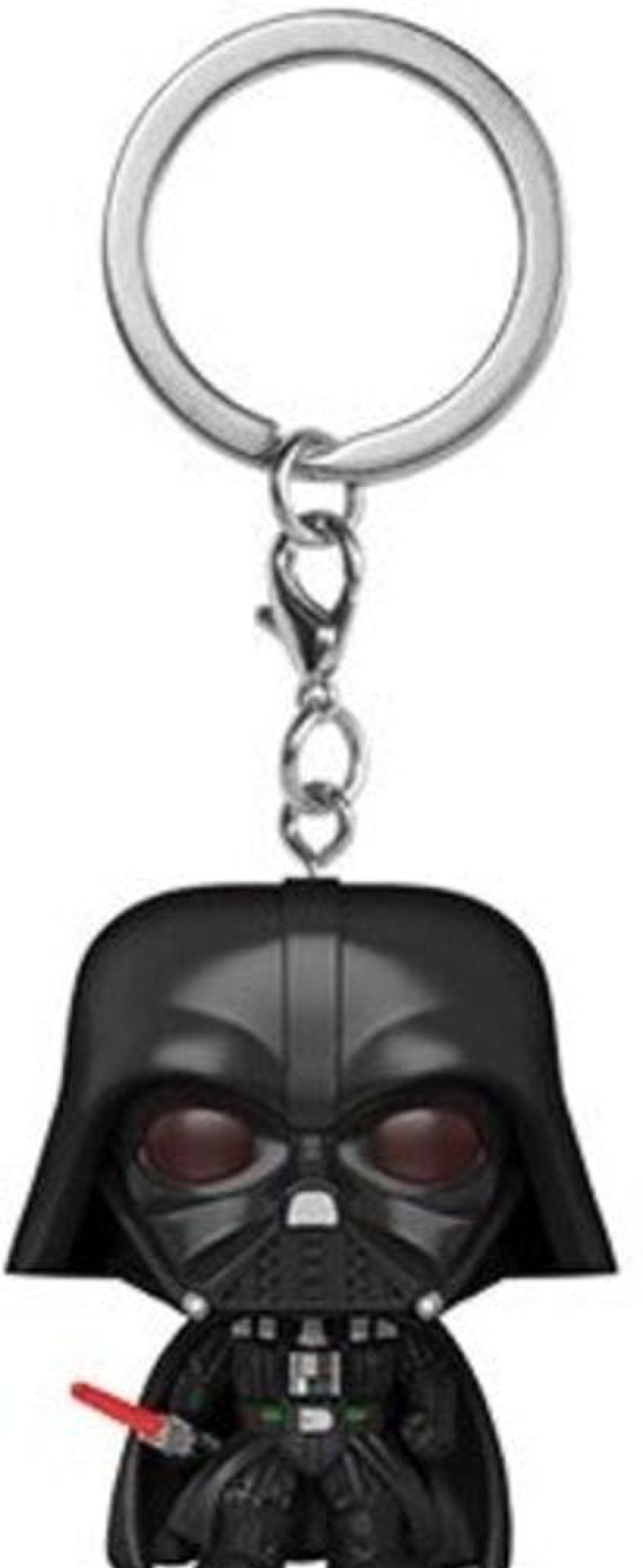 MeTV Entertainment Funko Pop! Keychain Star Wars: Obi-Wan Kenobi - Darth Vader | Retro Toys & Games