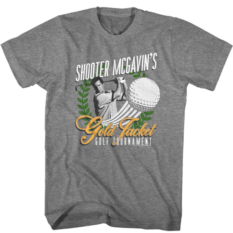 MeTV Custom Brands Happy Gilmore - Gold Jacket Tournament | Movie Apparel