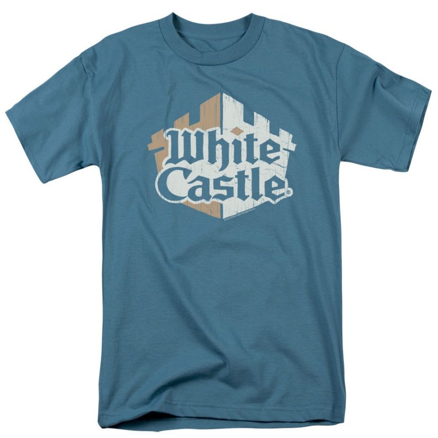 MeTV Custom Classics White Castle - Distressed Logo | Classic Brands Tees