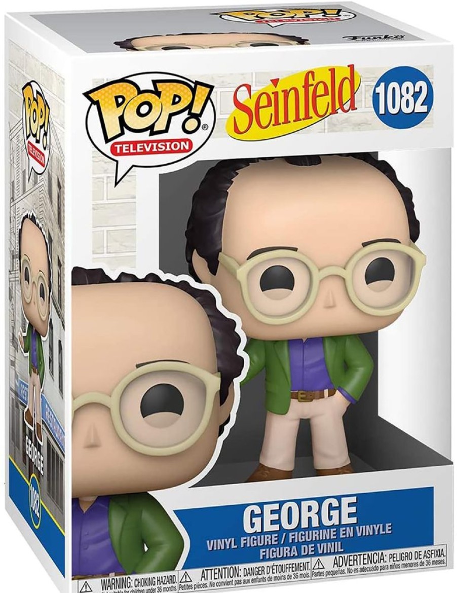 Toynk Seinfeld Funko Pop Vinyl Figure | George | Funko Pops!