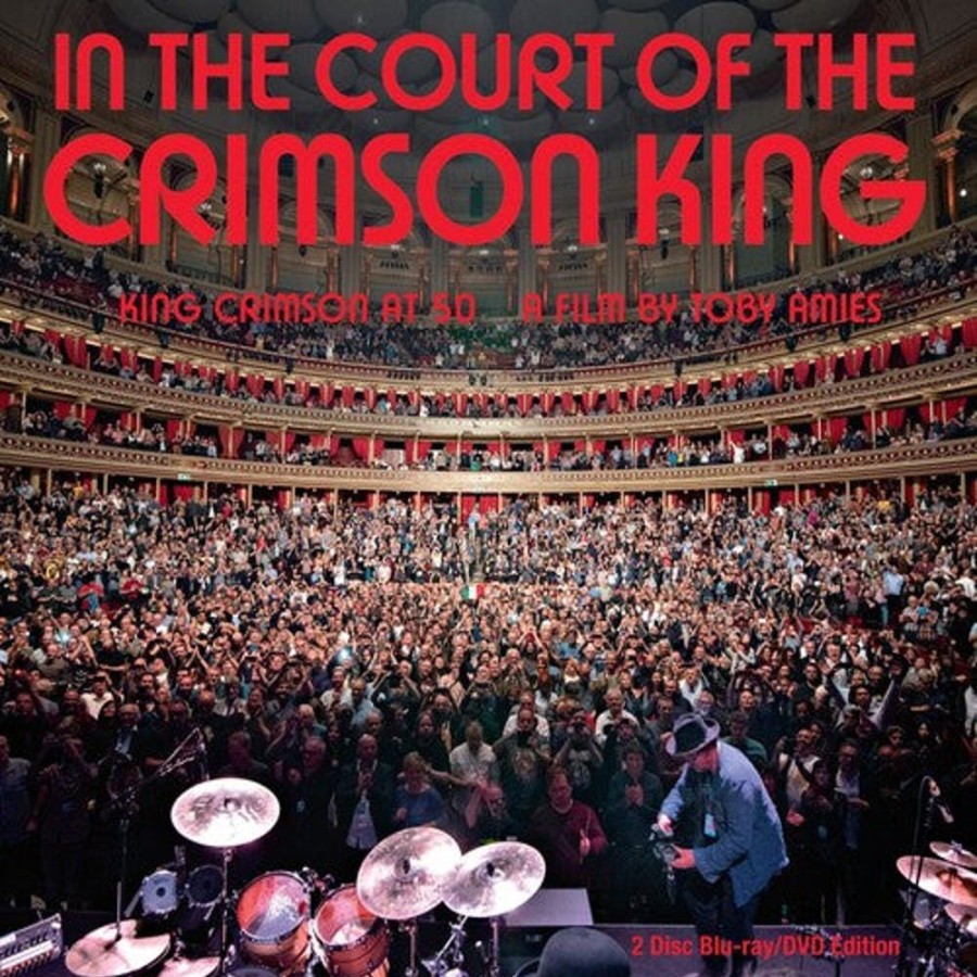 MeTV Entertainment In The Court Of The Crimson King - King Crimson At 50 Film - Expanded (Cd) - King Crimson | Cds