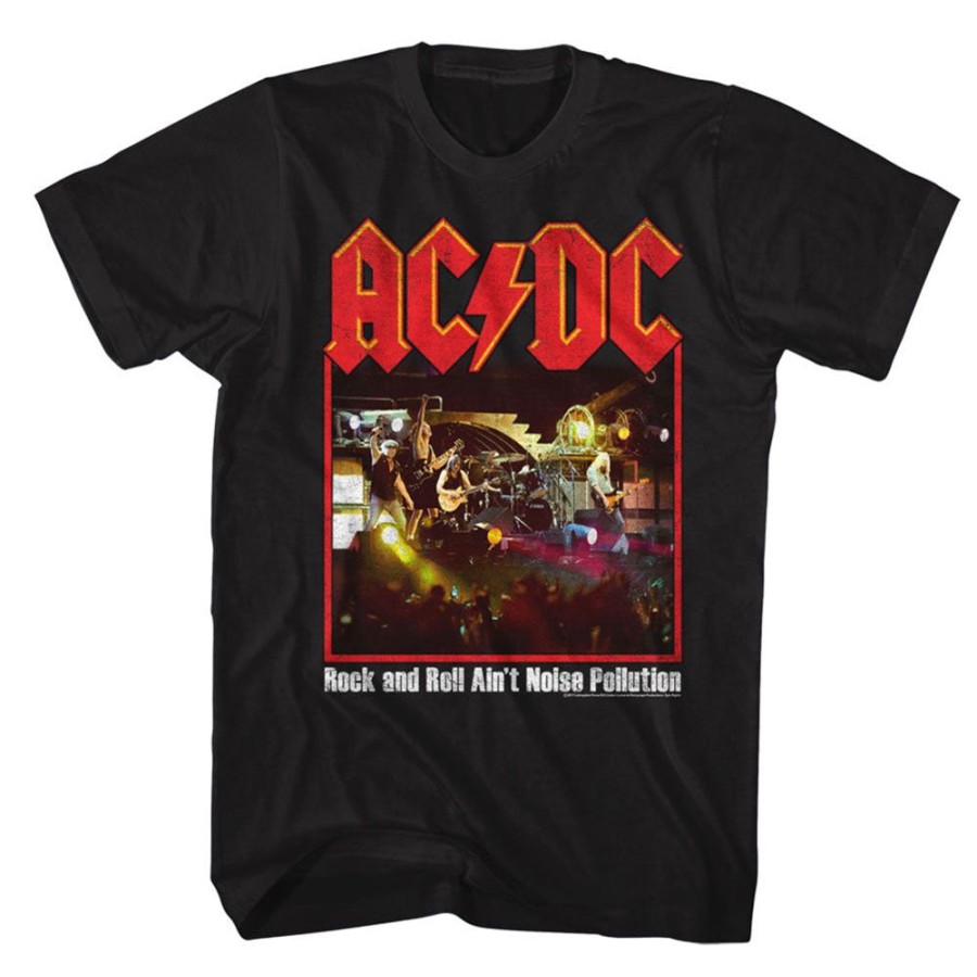 MeTV Custom Brands Ac/Dc - Noise Pollution | Band And Artist Apparel