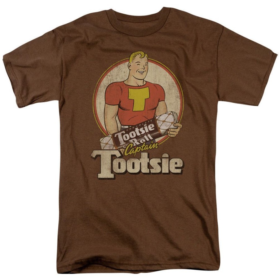 MeTV Custom Classics Tootsie Roll - Captain Tootsie | Classic Brands Tees