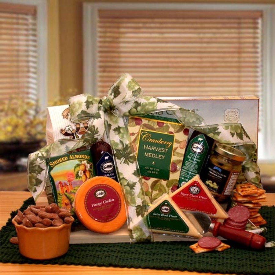 GBDS The Tastes Of Distinction Gourmet Gift Board | Gourmet Gift Baskets