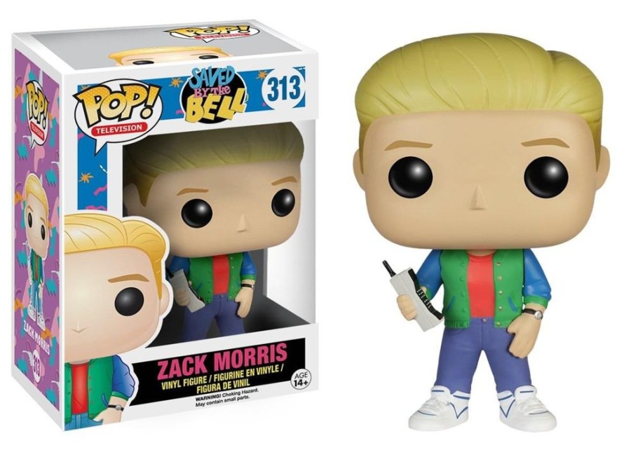 Toynk Saved By The Bell Funko Pop Vinyl Figure Zach Morris | Funko Pops!