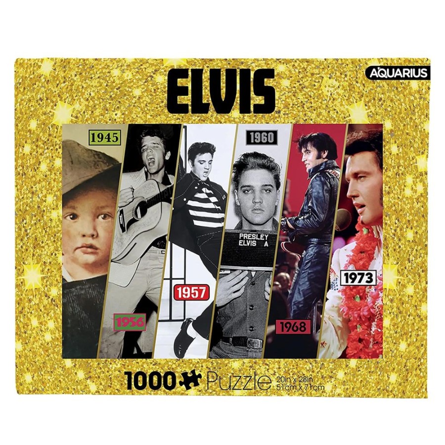 Toynk Elvis Presley Timeline 1000 Piece Jigsaw Puzzle | Puzzles