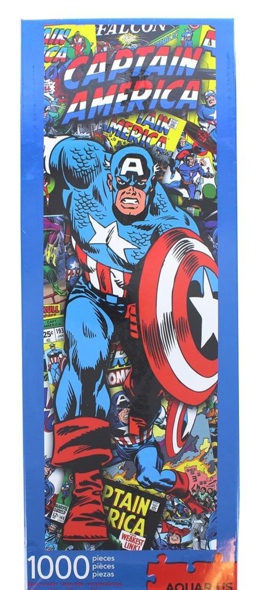 Toynk Marvel Captain America 1000 Piece Slim Jigsaw Puzzle | Puzzles