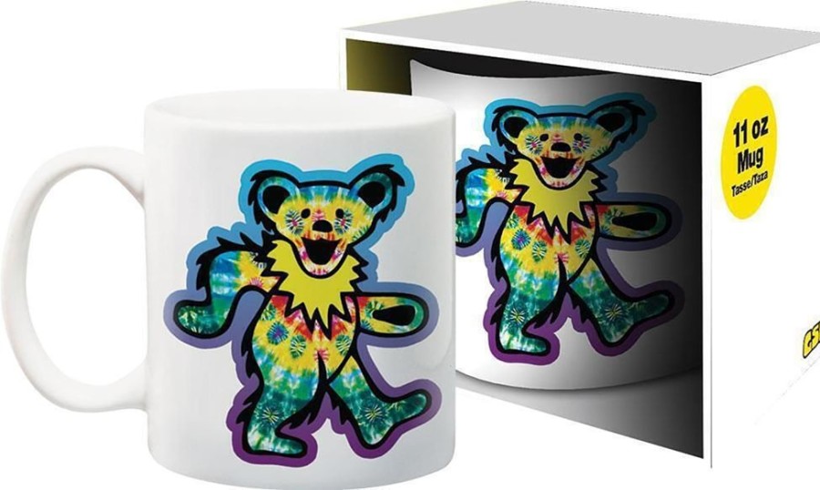 Toynk Grateful Dead Rainbow Bear 11 Ounce Ceramic Mug | Drinkware