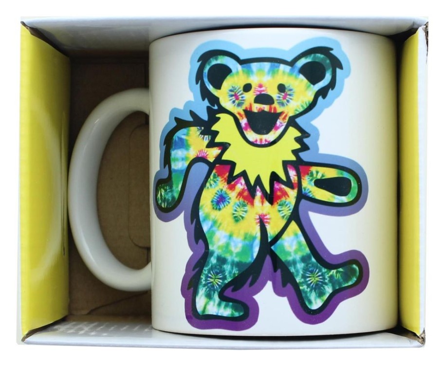 Toynk Grateful Dead Rainbow Bear 11 Ounce Ceramic Mug | Drinkware