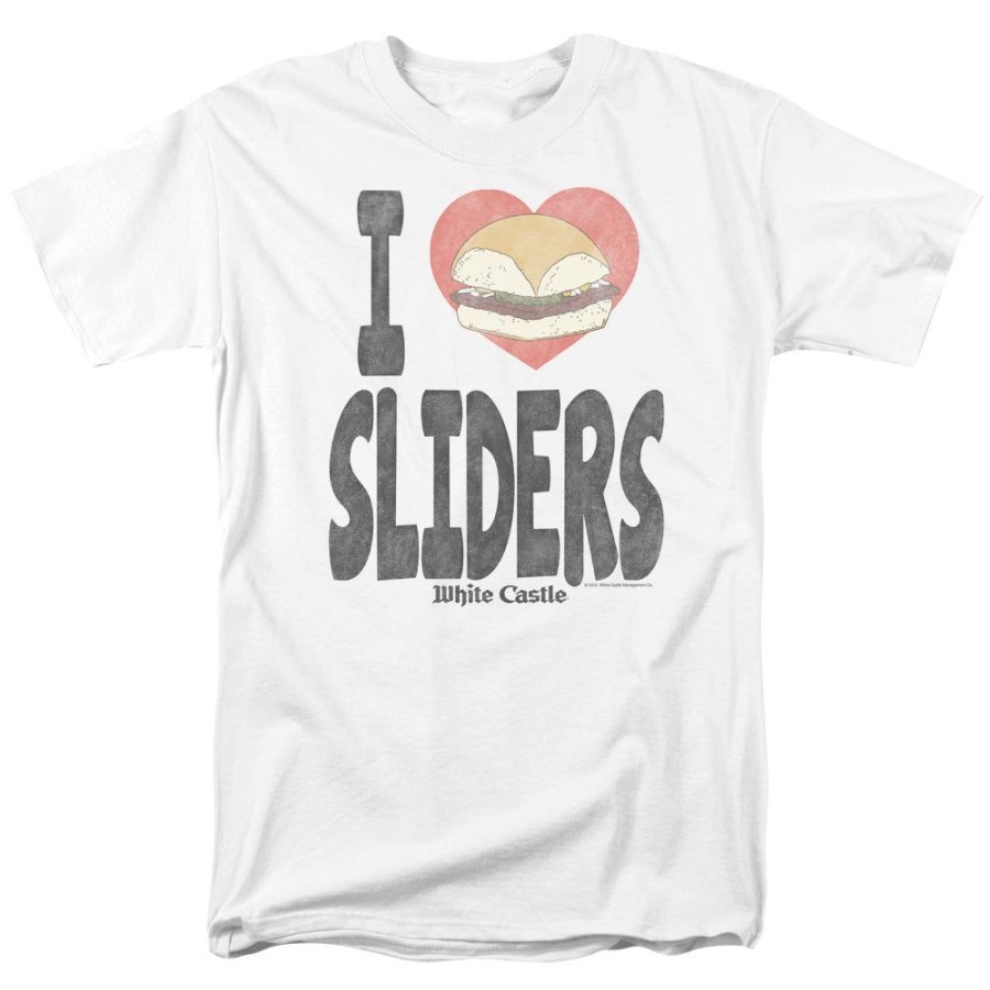 MeTV Custom Classics White Castle - I Heart Sliders | Classic Brands Tees