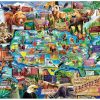 Toynk National Parks Of America 1000 Piece Jigsaw Puzzle | Retro Toys & Games