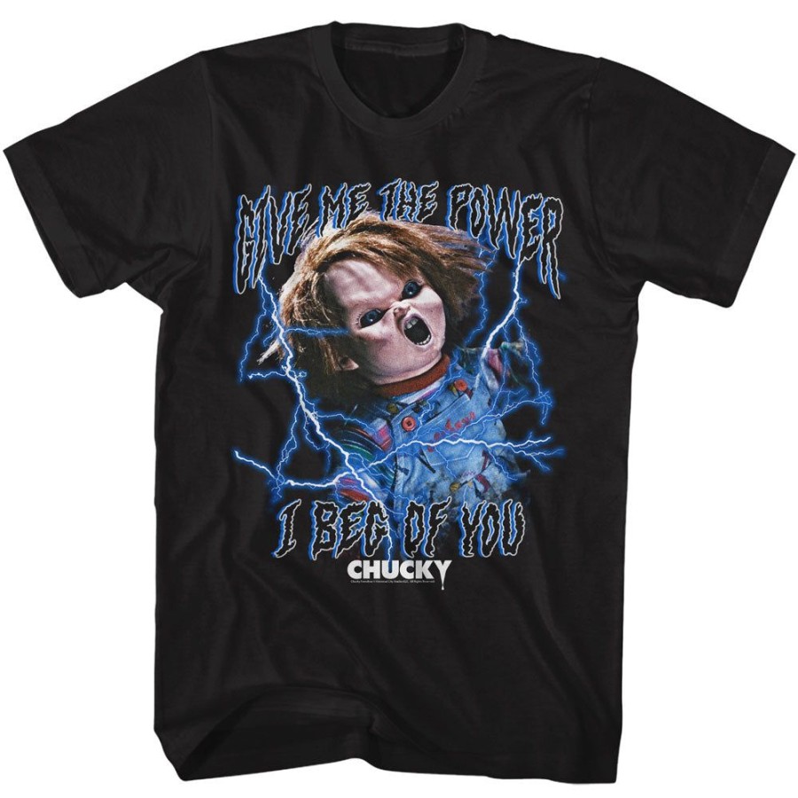 MeTV Custom Brands Child'S Play - Chucky Power Lightning | Monster & Horror Films