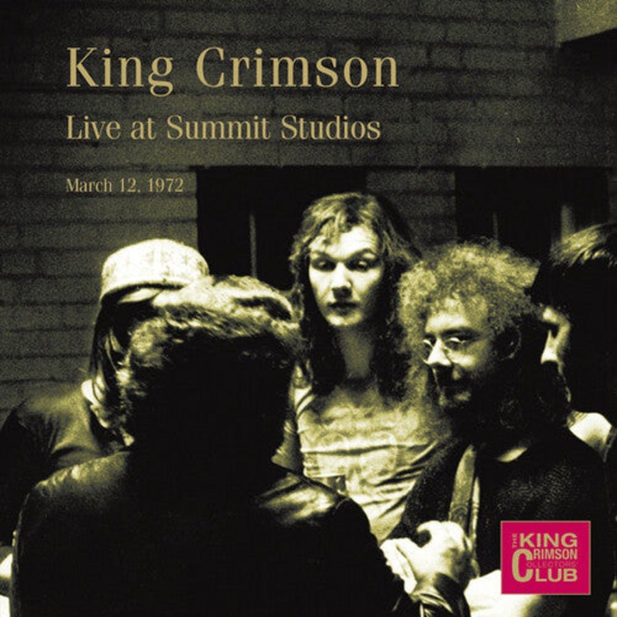 MeTV Entertainment Live At Summit Studios, Denver, March 12, 1972 (Cd) - King Crimson | Cds