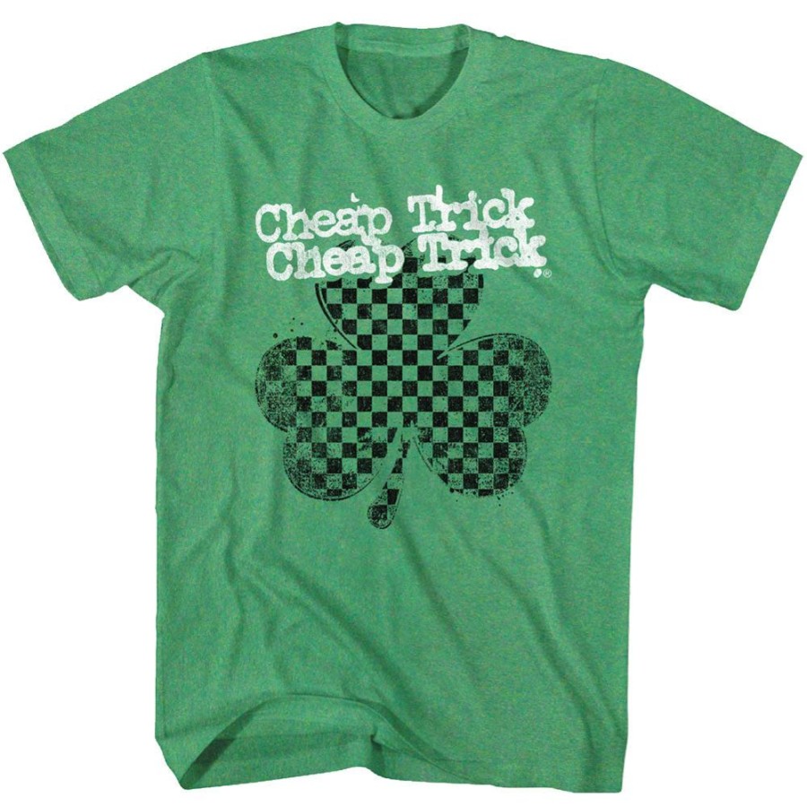 MeTV Custom Brands Cheap Trick - Shamrock | Band And Artist Apparel