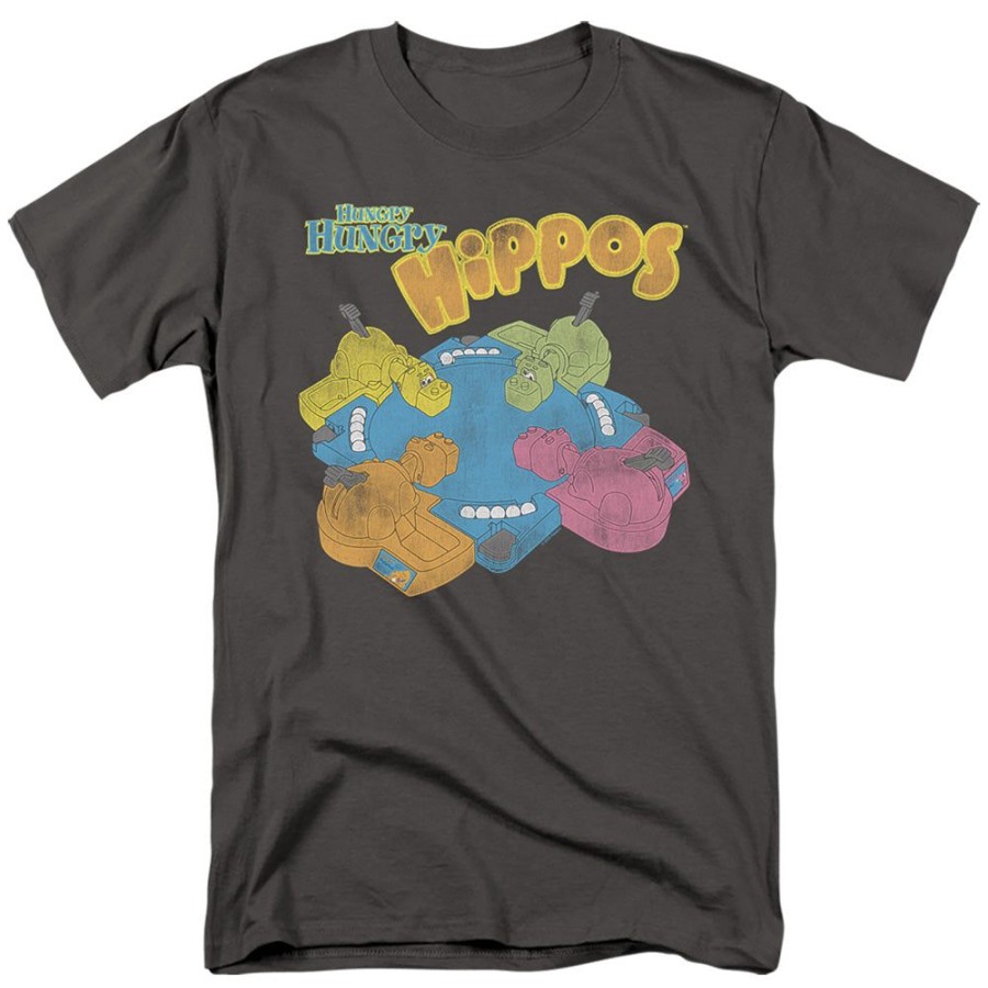 MeTV Custom Classics Hungry Hungry Hippos - Ready To Play | Classic Brands Tees