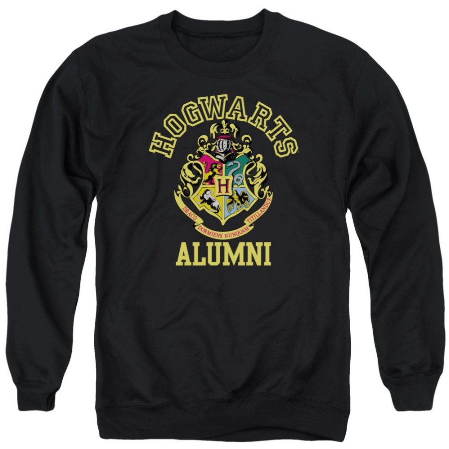 MeTV Custom Classics Harry Potter - Hogwarts Alumni Crest | Crewneck Sweatshirts