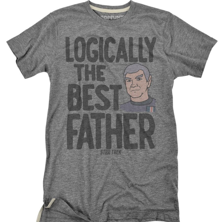 Popfunk Star Trek - Star Trek Logically The Best Father | Popfunk