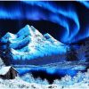 Toynk Bob Ross Northern Lights Aurora Borealis Puzzle | 1000 Piece Jigsaw Puzzle | Puzzles