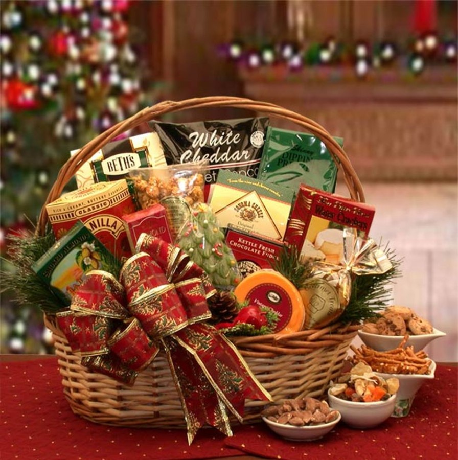 GBDS The Bountiful Holiday Gourmet Gift Basket | Gourmet Gift Baskets