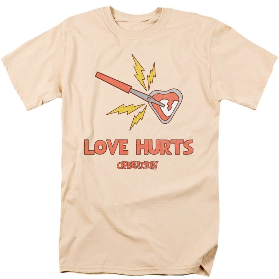 MeTV Custom Classics Operation - Love Hurts | Classic Brands Tees