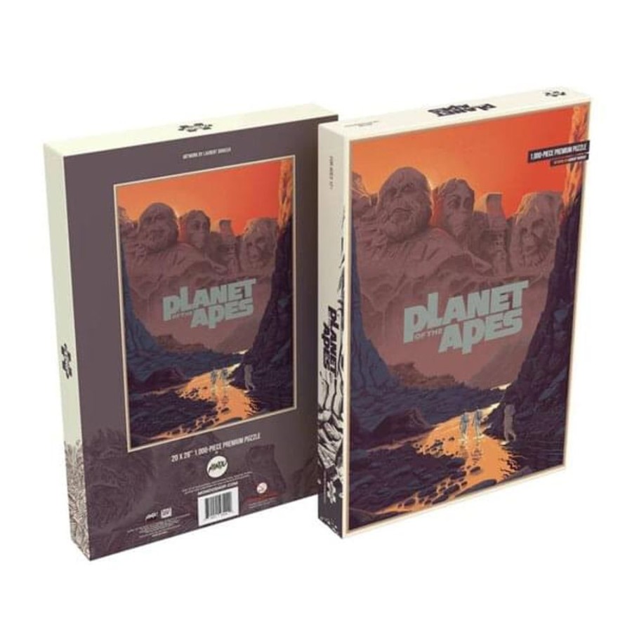 Toynk Planet Of The Apes Mondo 1000 Piece Jigsaw Puzzle | Puzzles