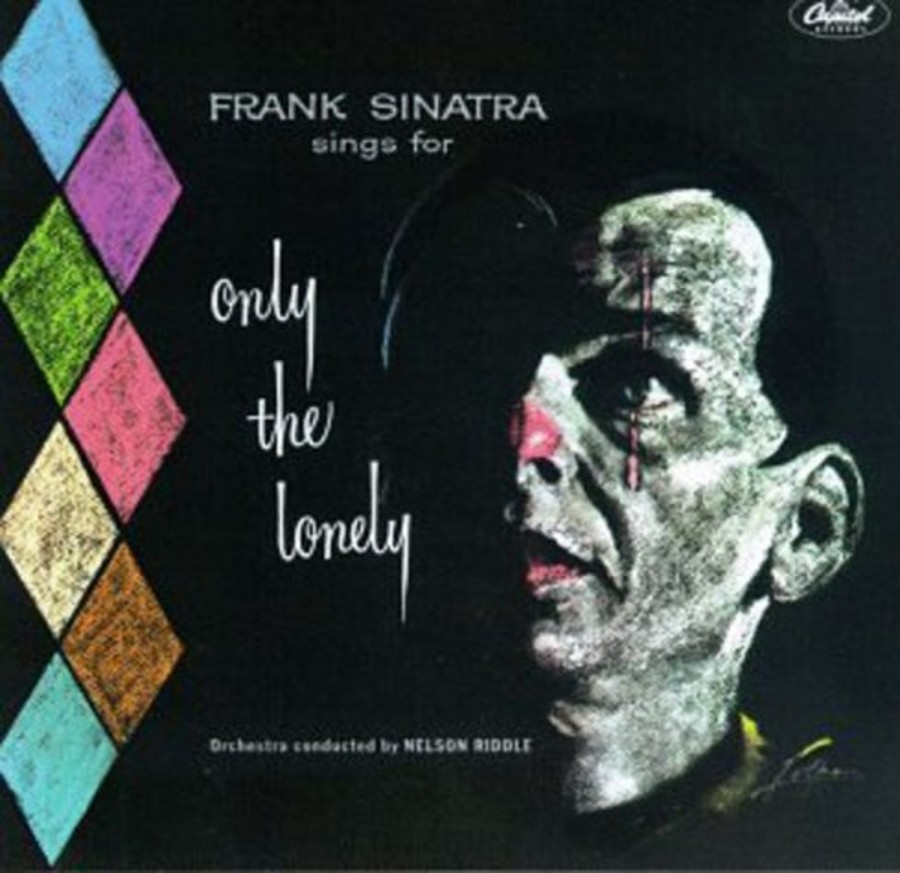 MeTV Entertainment Only The Lonely (Remastered) (Cd) - Frank Sinatra | Cds