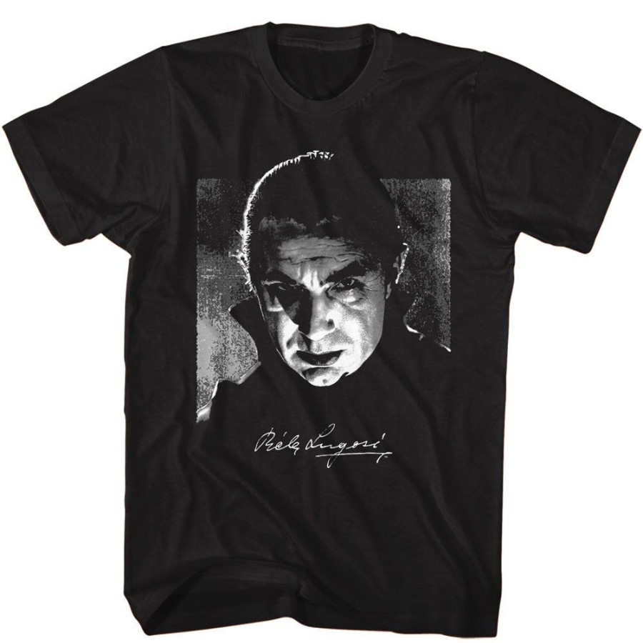 MeTV Custom Brands Bela Lugosi - Black & White Picture With Autograph | Movie Apparel