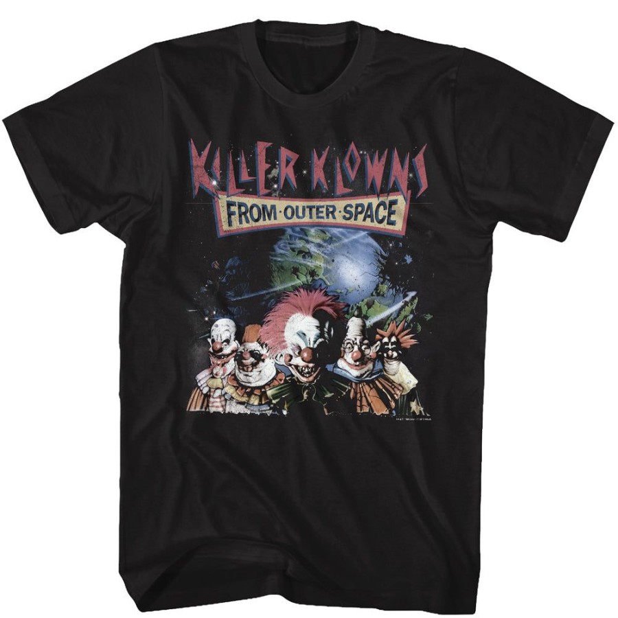 MeTV Custom Brands Killer Klowns From Outer Space - Klowns In Space | Movie Apparel