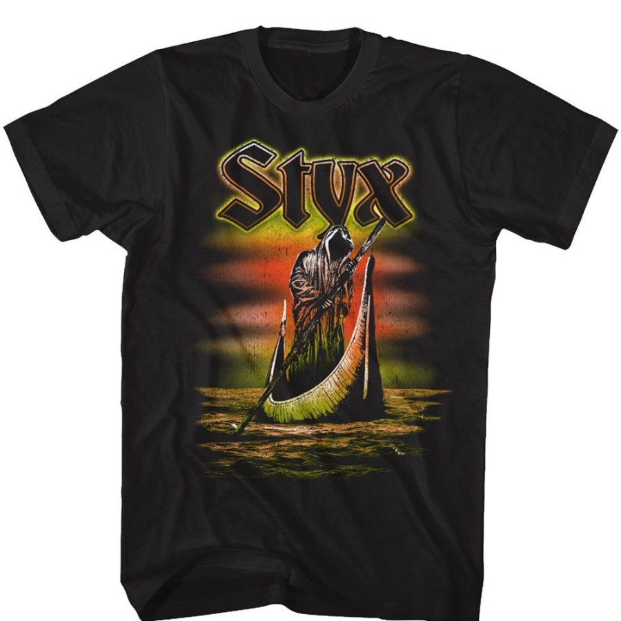 MeTV Custom Brands Styx - Ferryman | Band And Artist Apparel