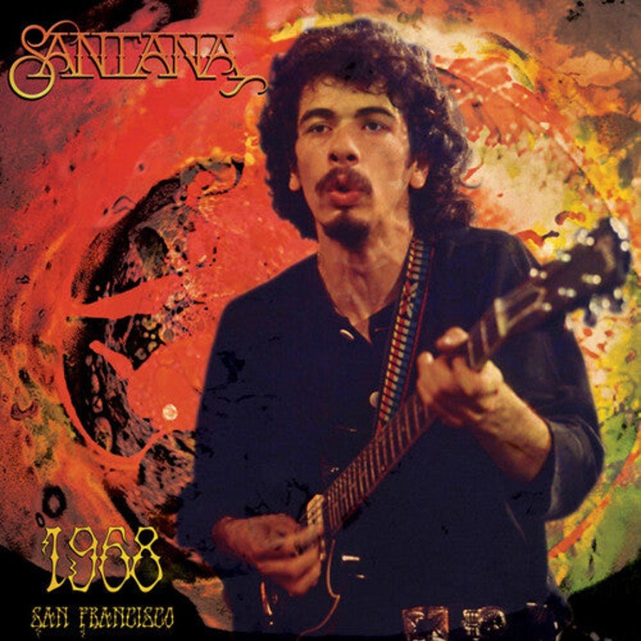 MeTV Entertainment 1968 San Francisco (Cd) - Santana | Cds