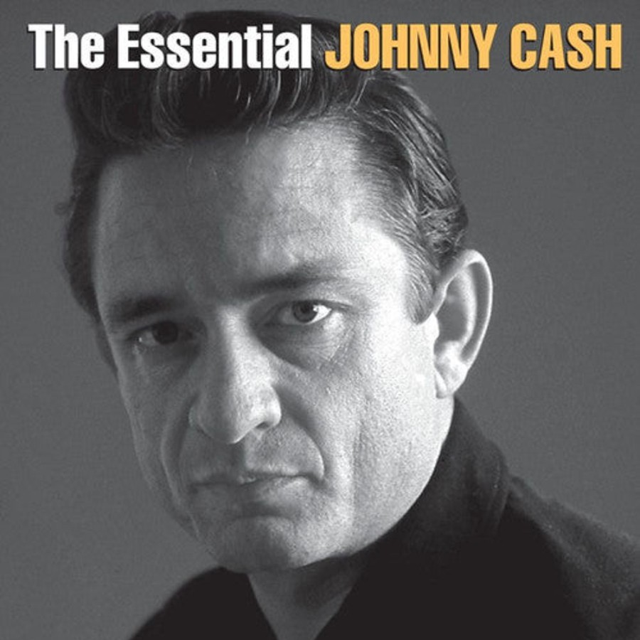 MeTV Entertainment The Essential Johnny Cash (Vinyl) - Johnny Cash | Vinyl Records & Lps