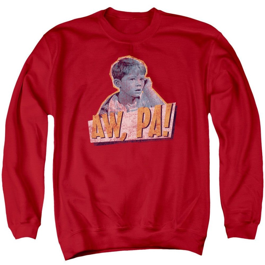 MeTV Custom Classics Andy Griffith Show - Aw, Pa! | Crewneck Sweatshirts