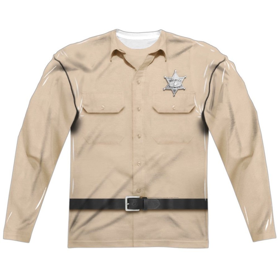 MeTV Custom Classics Andy Griffith Show - Sheriff Andy Uniform (Front & Back) | Costume Apparel