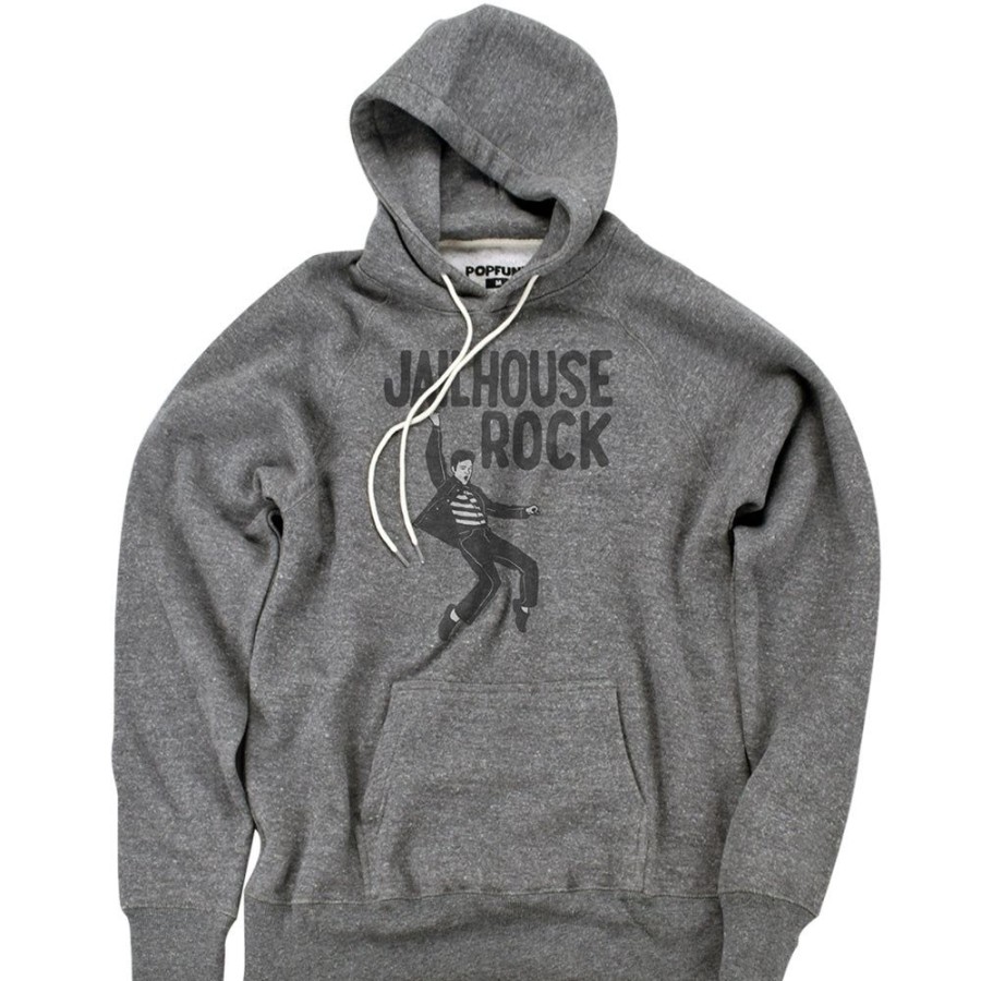 Popfunk Elvis - Jailhouse Rock | Pull-Over Hoodies