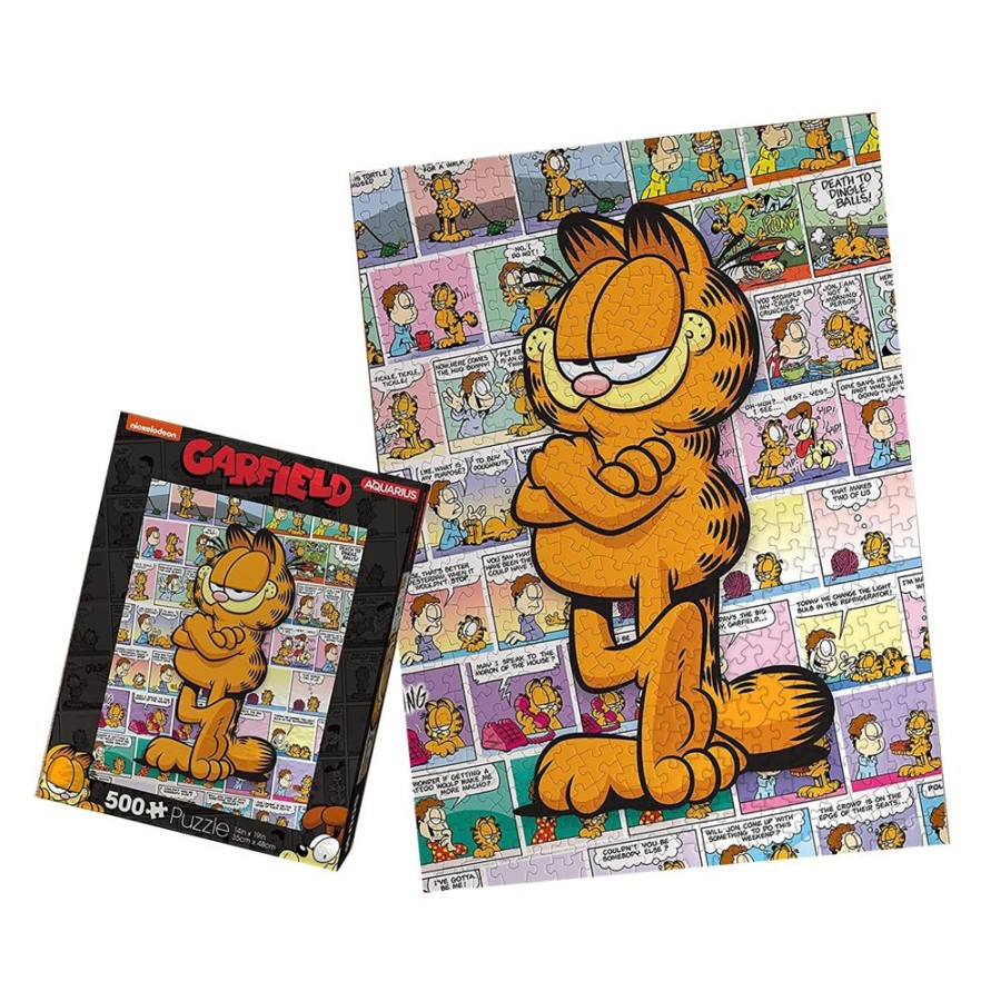 Toynk Garfield 500 Piece Jigsaw Puzzle | Retro Toys & Games