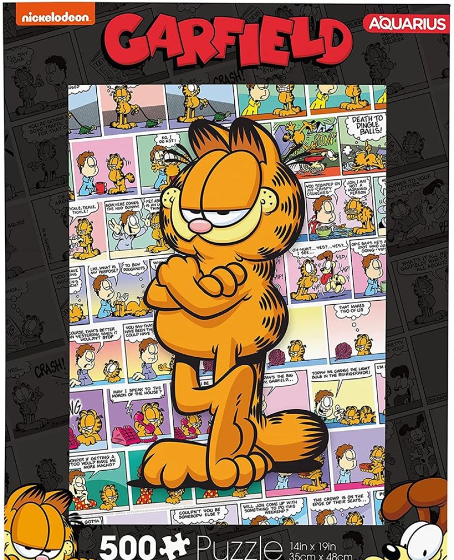 Toynk Garfield 500 Piece Jigsaw Puzzle | Retro Toys & Games