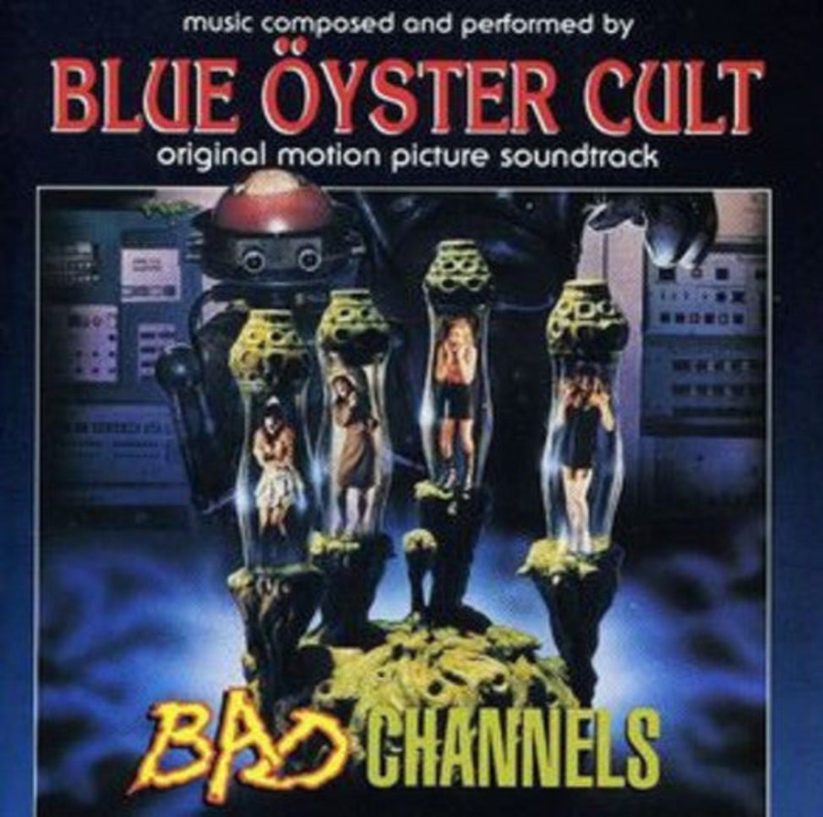 MeTV Entertainment Bad Channels (Original Motion Picture Soundtrack) (Vinyl) - Blue Oyster Cult | Vinyl Records & Lps