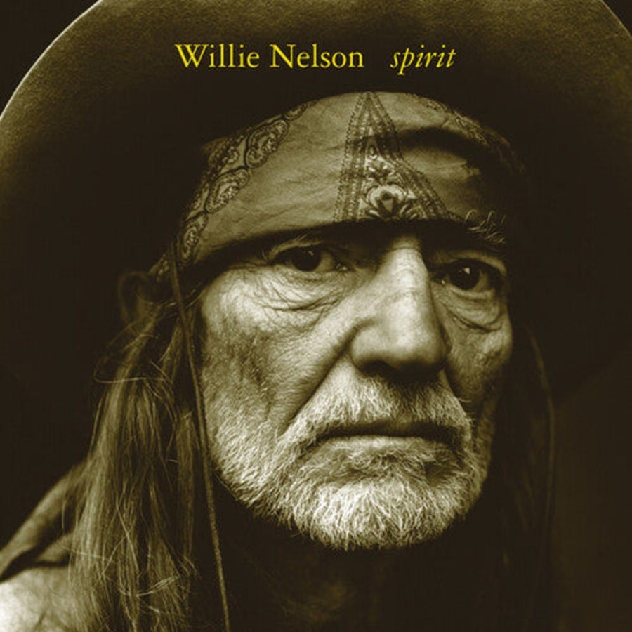 MeTV Entertainment Spirit (Vinyl) - Willie Nelson | Vinyl Records & Lps