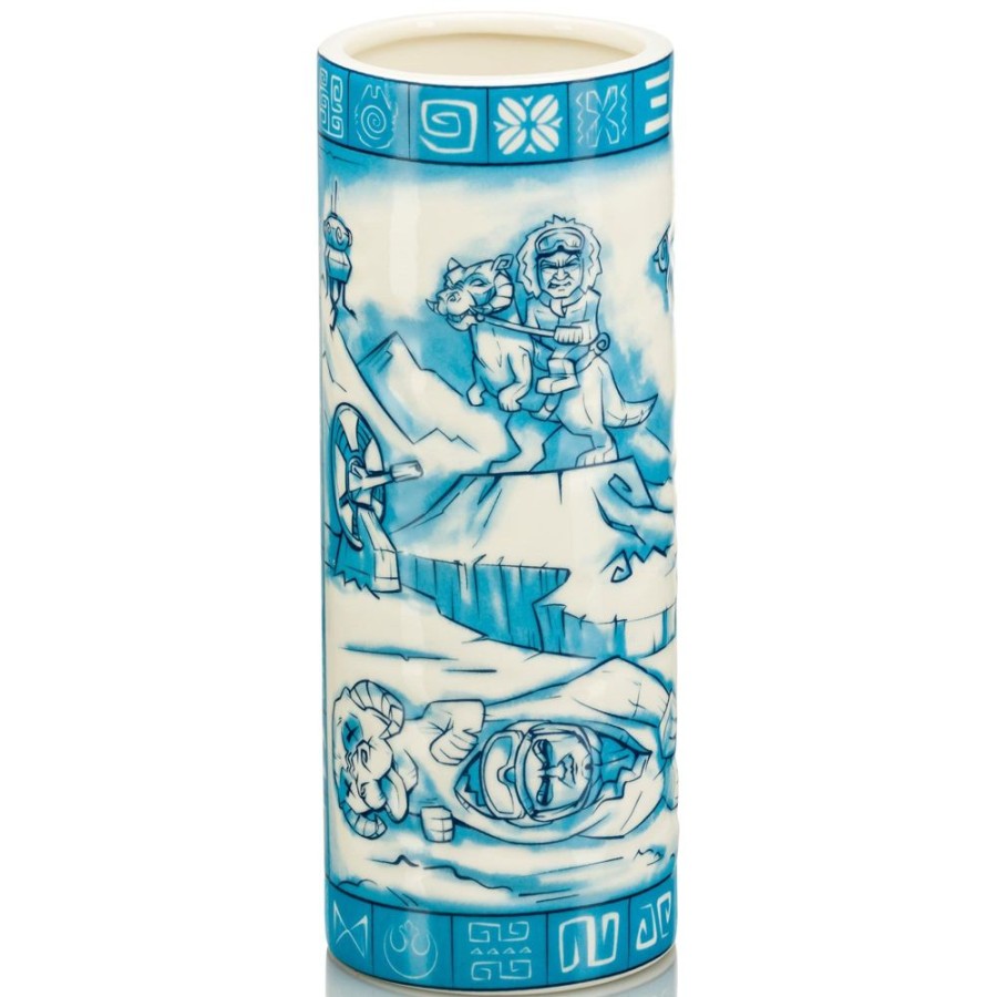 Toynk Geeki Tiki Star Wars Hoth Scenic 24 Ounce Ceramic Tiki Mug | Drinkware