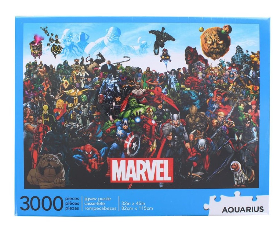 Toynk Marvel Cast 3000 Piece Jigsaw Puzzle | Puzzles