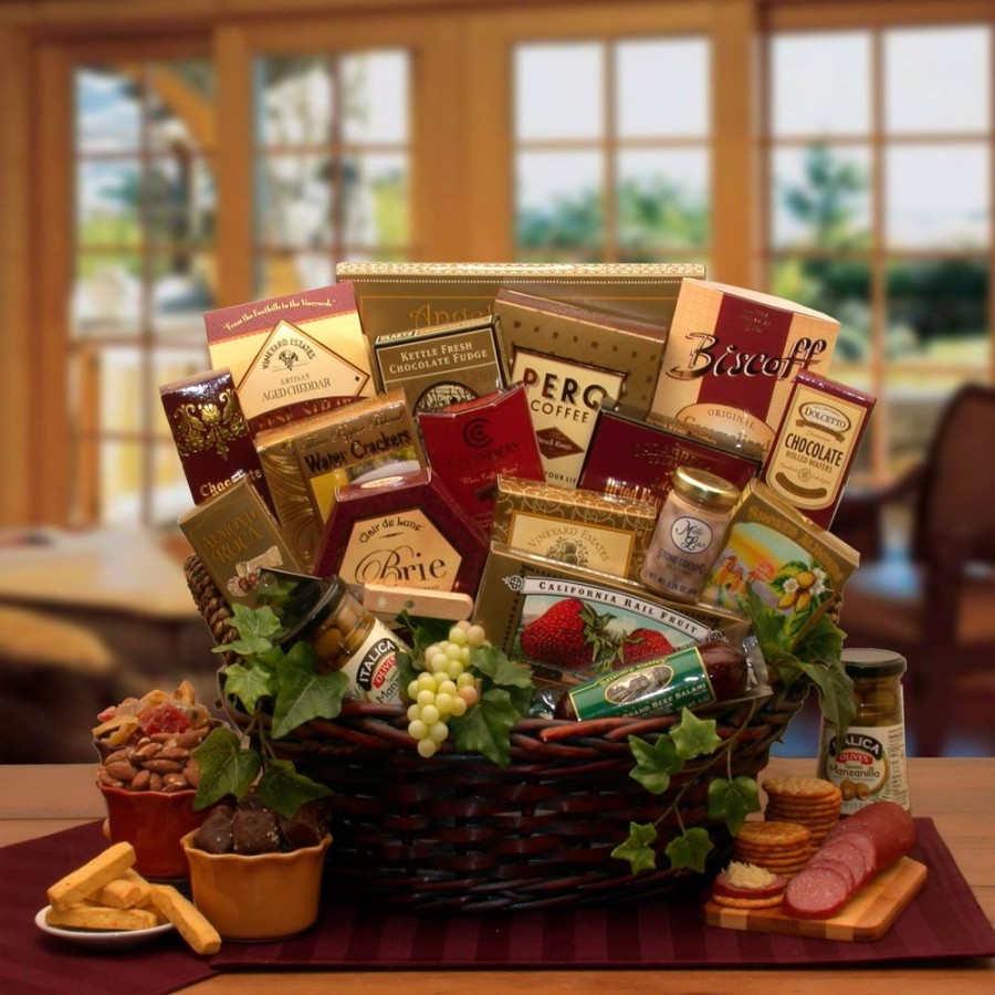 GBDS The Ultimate Gourmet Gift Basket | Gourmet Gift Baskets