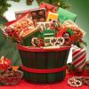 GBDS Holiday Traditions Christmas Gift Basket | Gourmet Gift Baskets