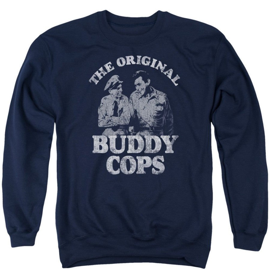 MeTV Custom Classics Andy Griffith Show - Buddy Cops | Crewneck Sweatshirts