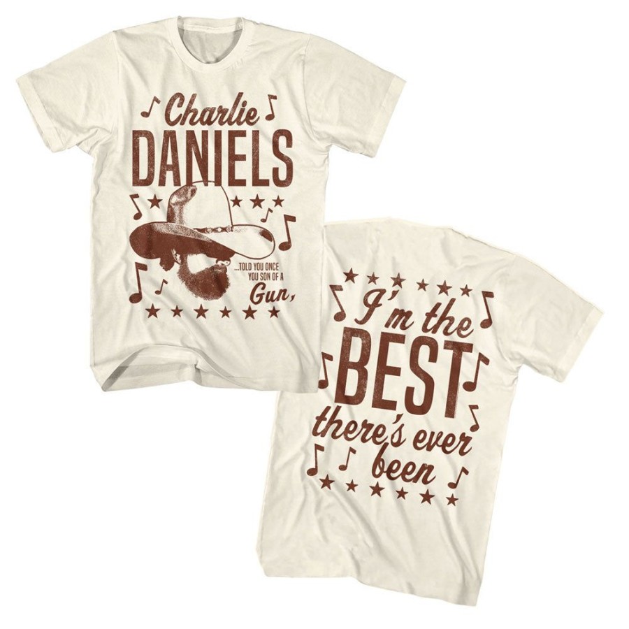 MeTV Custom Brands The Charlie Daniels Band - Told You Once (Front & Back) | Band And Artist Apparel