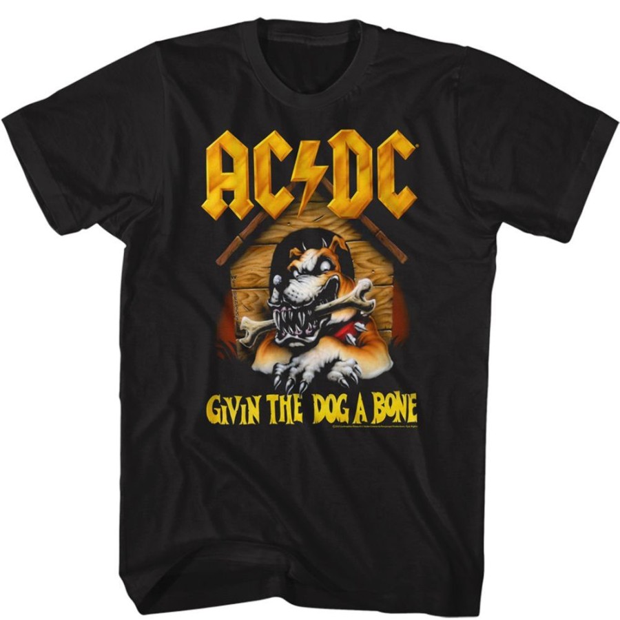 MeTV Custom Brands Ac/Dc - Givin' The Dog A Bone | Band And Artist Apparel