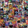 Toynk 8-Bit Armageddon Retro Video Game Puzzle | 1000 Piece Jigsaw Puzzle | Retro Toys & Games