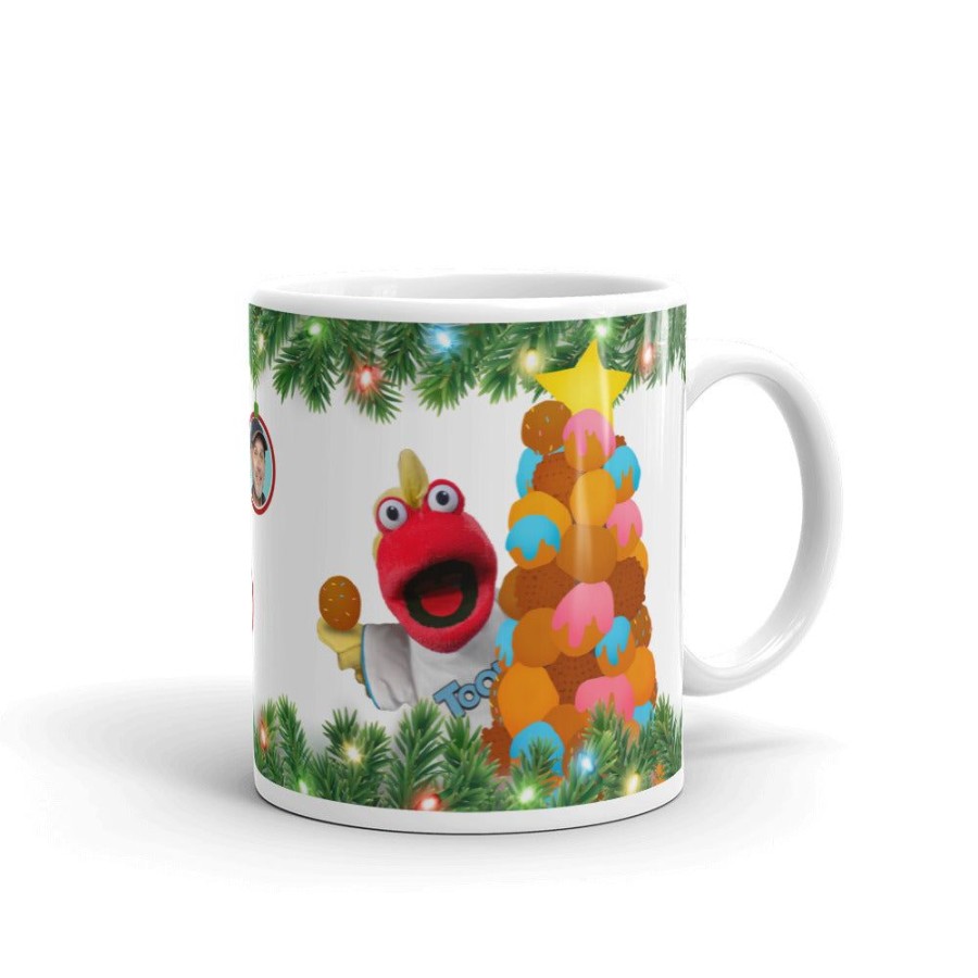 MeTV Custom Products Toon In With Me® Holiday Ceramic Mug | Toon In With Me