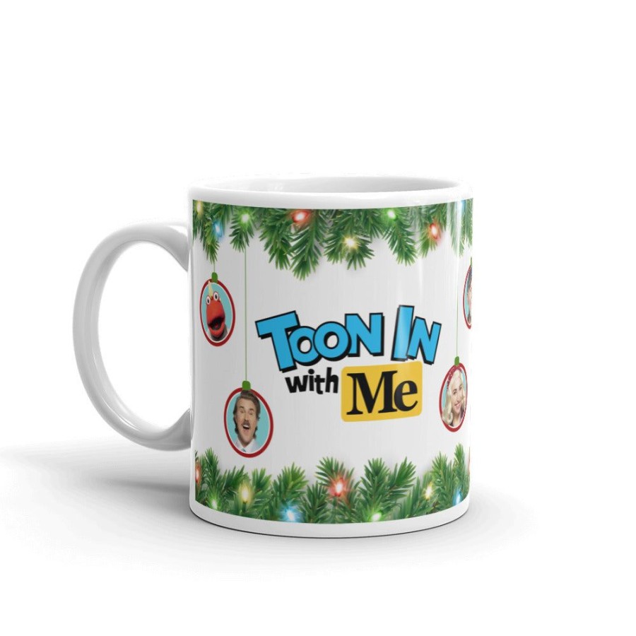 MeTV Custom Products Toon In With Me® Holiday Ceramic Mug | Toon In With Me