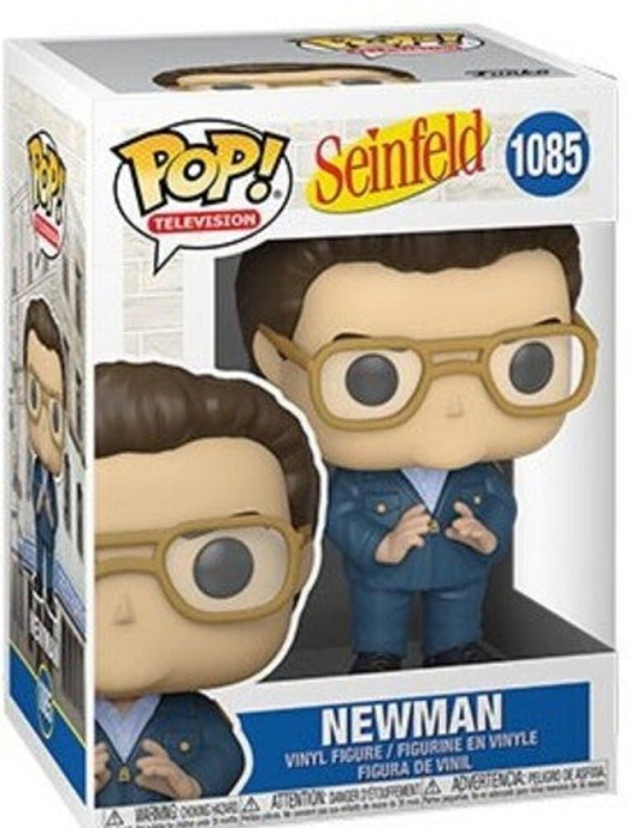 MeTV Entertainment Funko Pop! Television: Seinfeld - Newman The Mailman | Funko Pops!